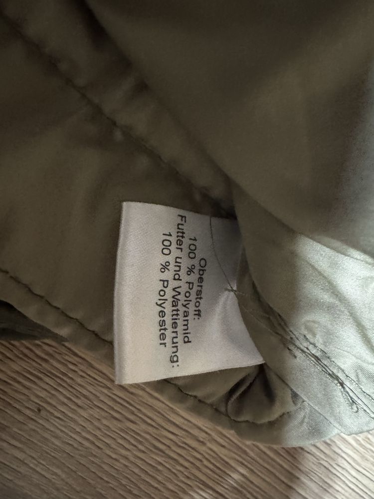 Kurtka pikowana Preppy Chic rozmiar M