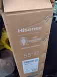 Telewizor Hisense 55″ QLED 55E7NQ telewizor 55 cali jak nowy