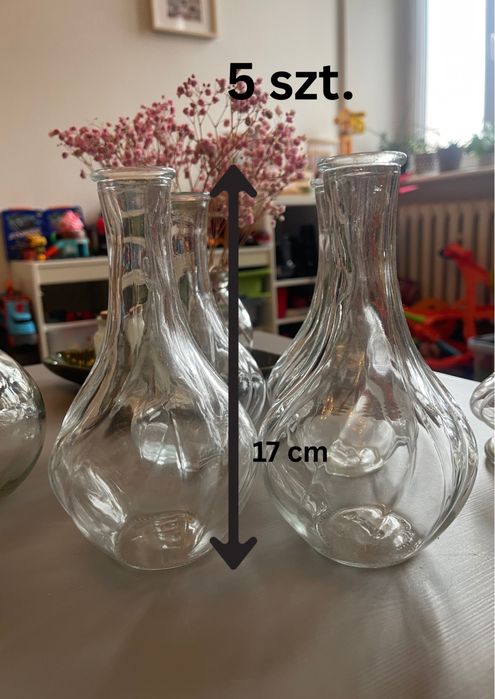 Zestaw wazoników 60 szt.