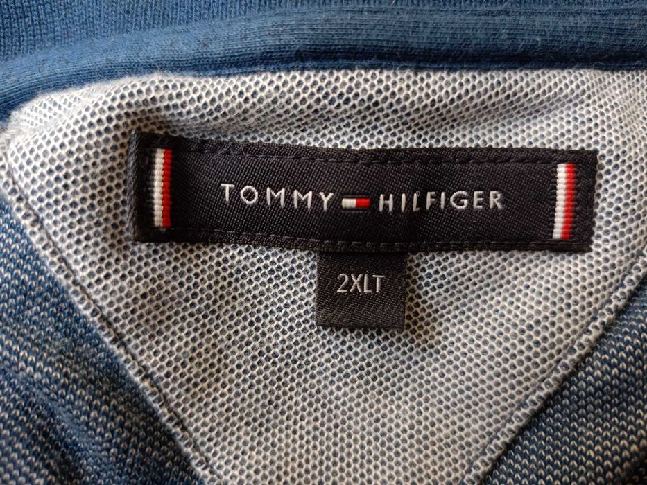 TOMMY HILFIGER Polo męskie roz XXL Stan BDB Okazja