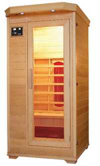 Sauna infrared Werona prom. kwarcowe lub ceramiczne 1 osoba spa