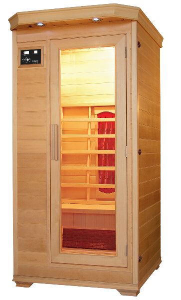 Sauna infrared Werona prom. kwarcowe lub ceramiczne 1 osoba spa