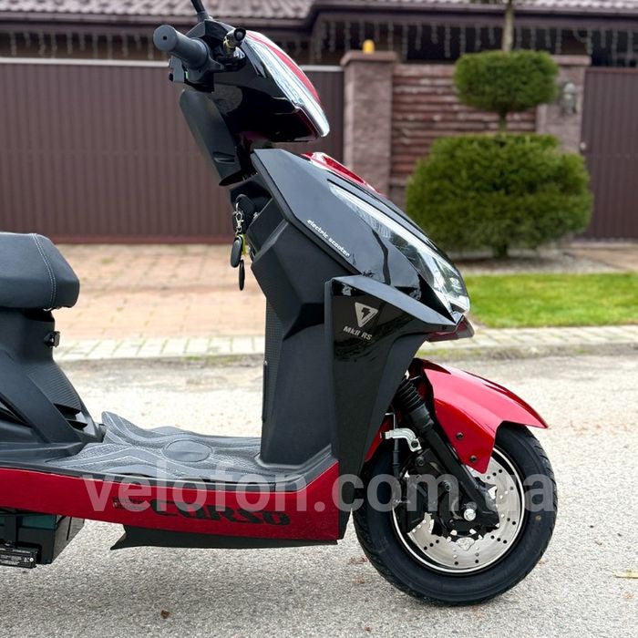 Електроскутер Corso Jogger 1500W, 72V/25Ah — двомісний максіскутер