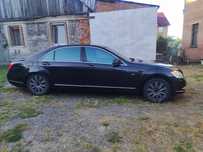 Mercedes S 500, w221, 4matik,Лонг,проблема з двигуном