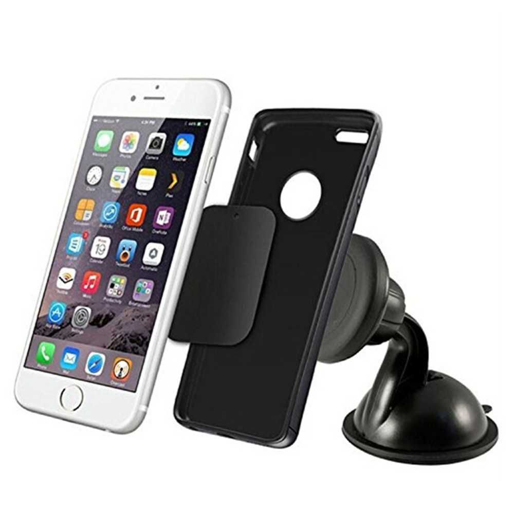 Uchwyt na telefon do samochodu magnetyczny na szybę na kokpit deskę