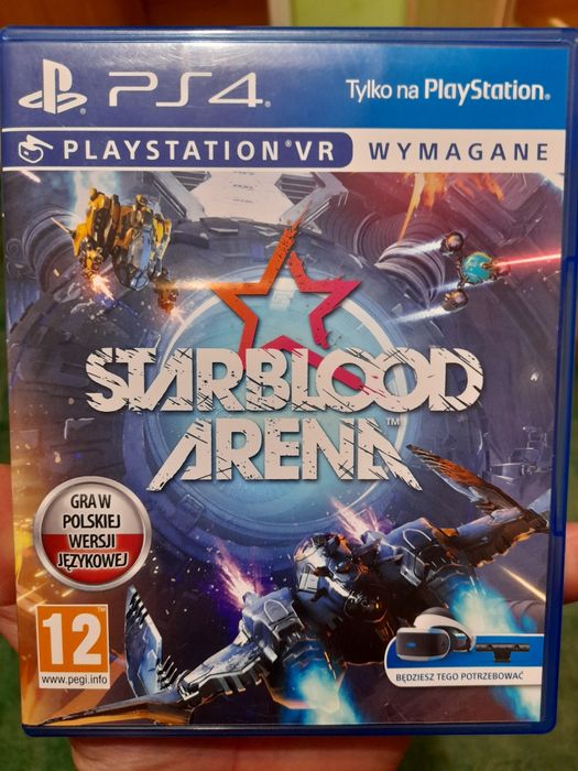 Ps 4 StarBlood arena