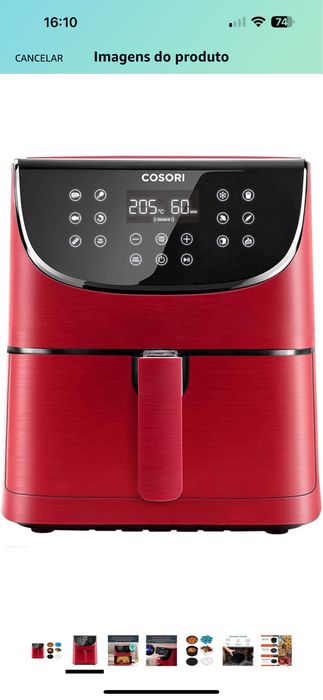 Airfryer Cosori 5,5 litros