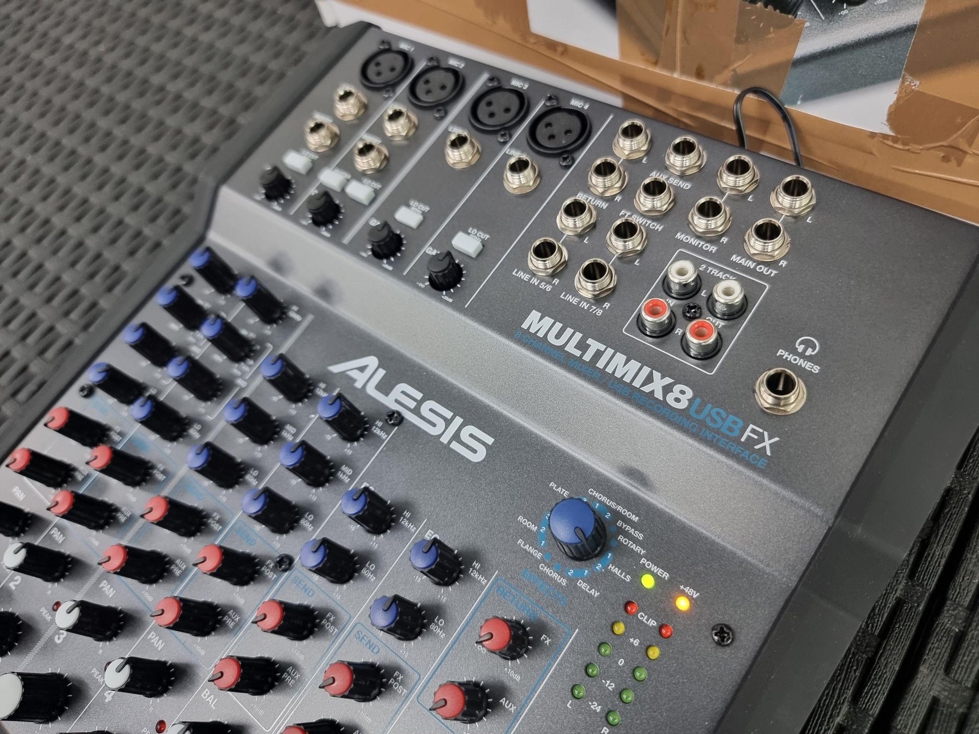 Poekspozycyjny Alesis Multimix 8 fx usb ideał w sklepie nowy 1400pln