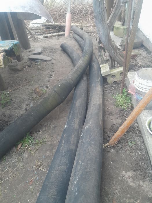 Рукав , шланг, для септика , гумовий