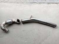 Downpipe Даунпайп Volkswagen passat 2.0 tdi