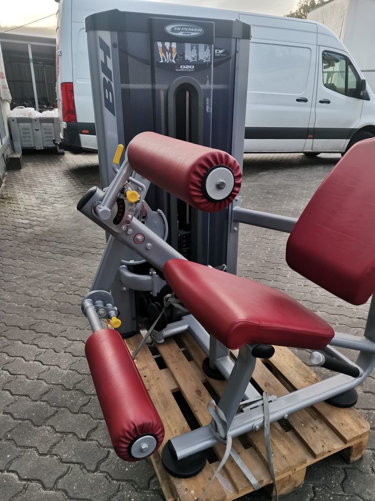bh dual dupla leg curl e leg extension