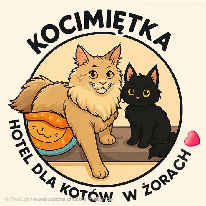 Kocimiętka Hotel dla Kotów w Żorach