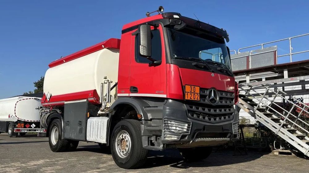 Mercedes-Benz Arocs  Import Niemcy