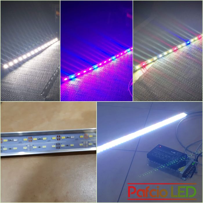 Lampa LED, Oświetlenie LED do akwarium na zamówienie (100cm)