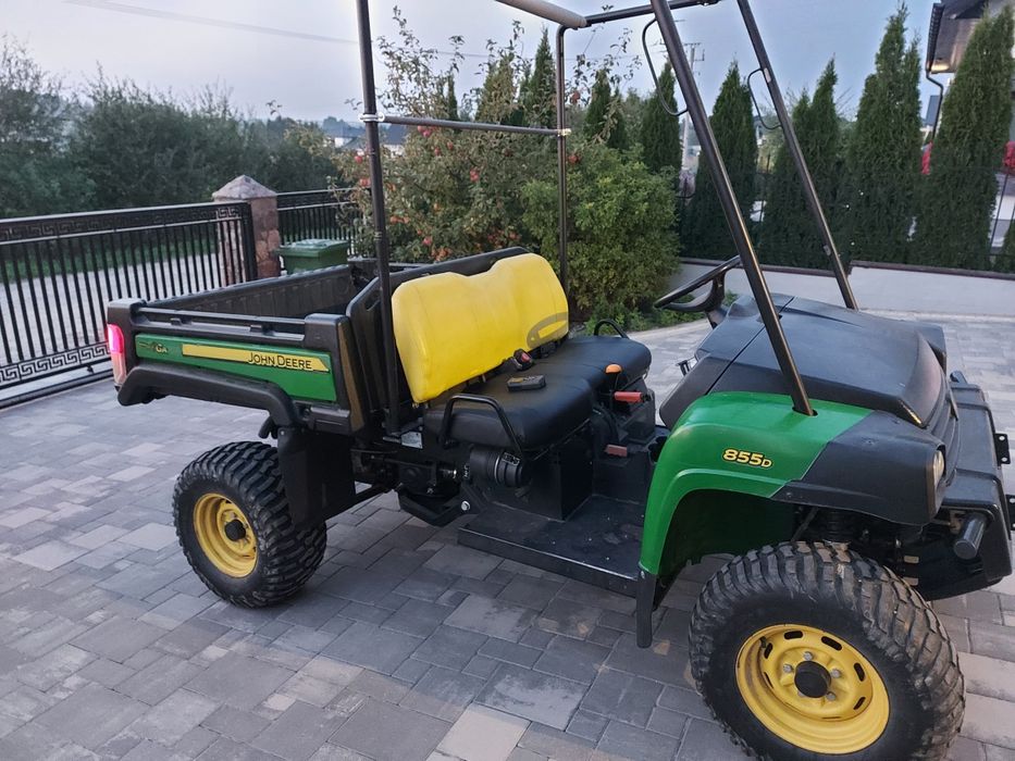 John deere gator 855d  Zamiana!!!