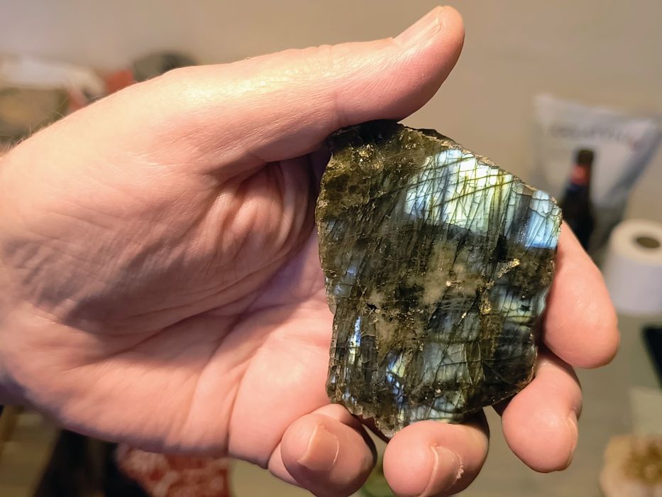 Kamień szlachetny, Labladoryt