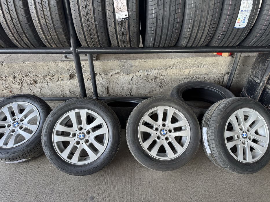 Диски Bmw 215/55/R16 5x120 (Зима) Polaris Barum(Michelin,Pirelli,