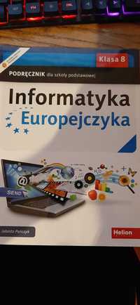 Informatyka Europejczyka 8. Podręcznik do informatyki dla klasy 8 SP.