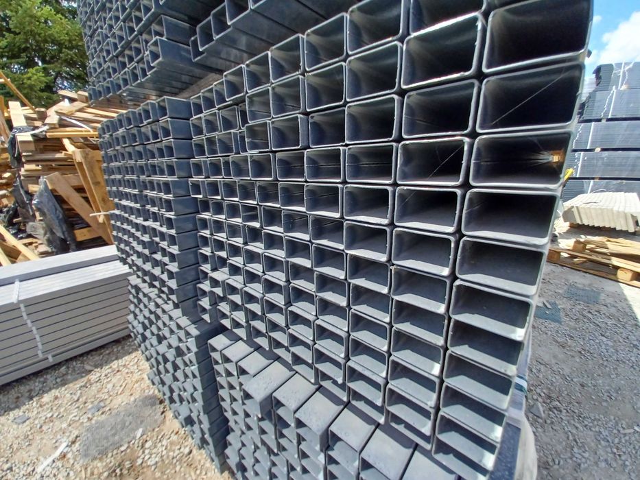 Panel ogrodzeniowy, słupek, obejma, ceownik, podmurówka - producent