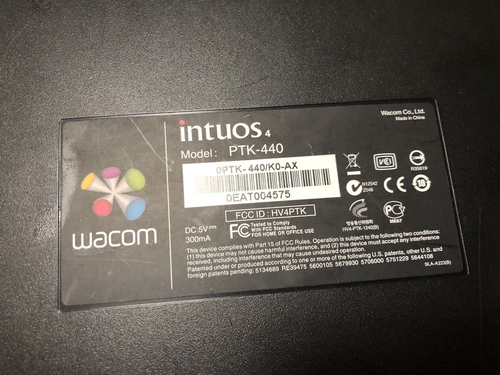 Графический планшет Wacom Intuos4 S (PTK-440-RU)