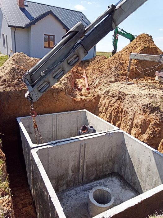 Szamba betonowe 10m3