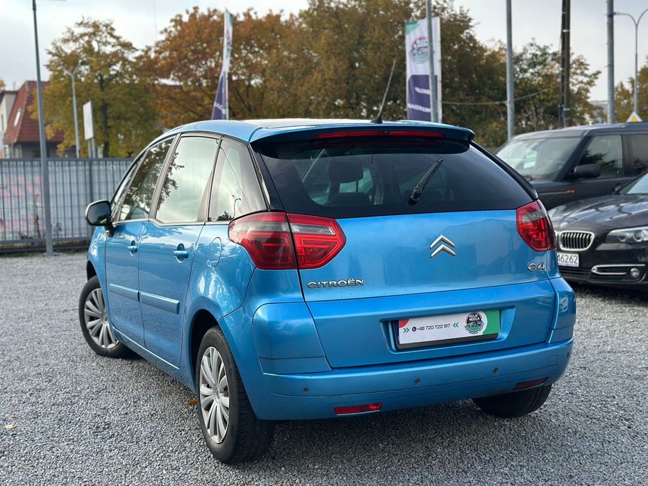 Citroen C4 Picasso 2.0 Diesel • 2007 rok • automat • zamiana