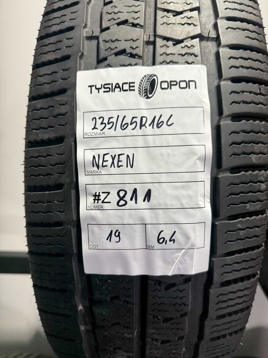 Opony Zimowe 235/65/16C Nexen WinGaurd #Z811