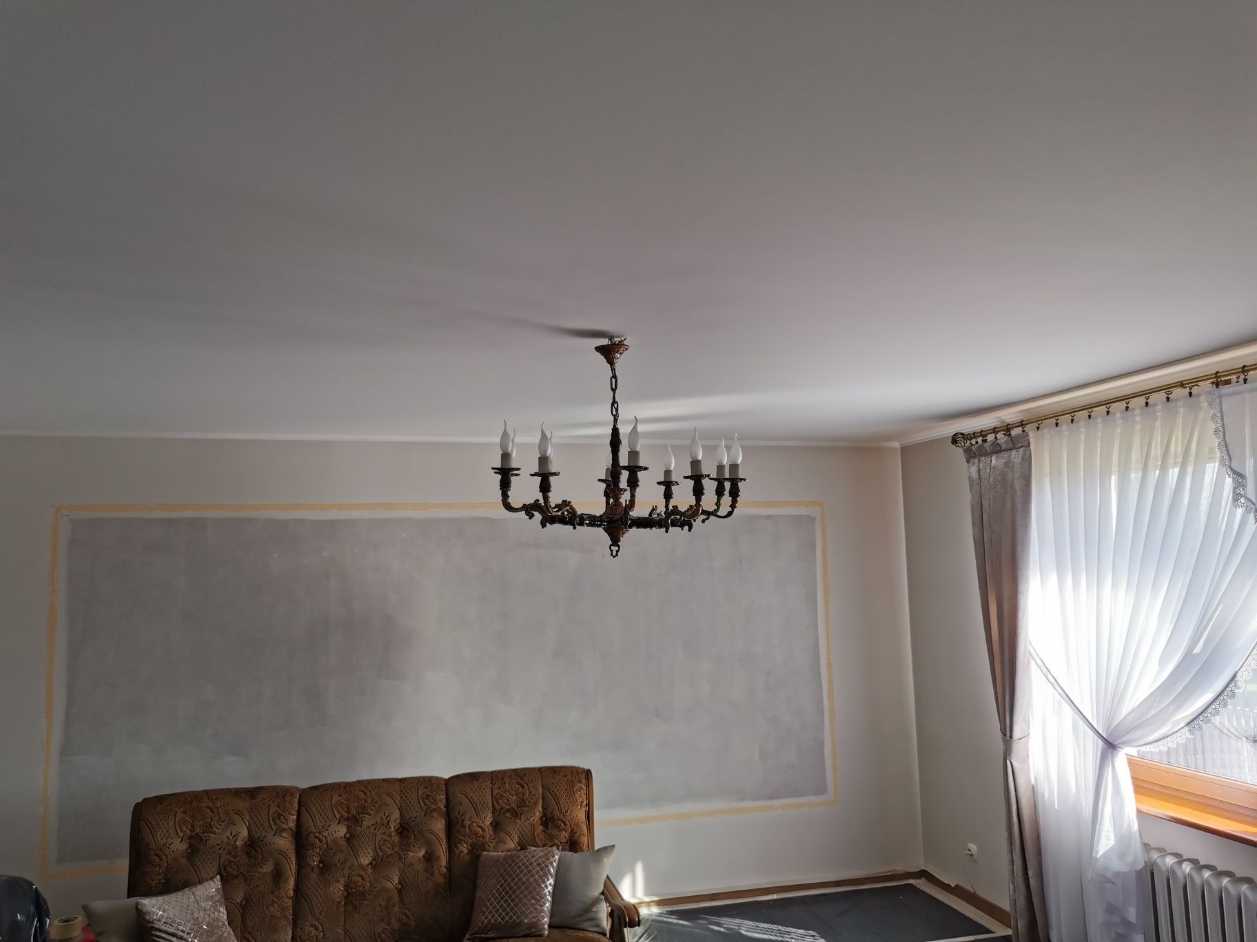 Lampa wisząca klasyczna