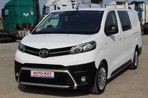 Toyota PROACE 2.0 *150 KM*/Long 6-miejsc /Doka/ Brygadówka/*GPS*/**SERWIS**/ IDEALNY STAN /  **NIEEKSPLOATOWANY po POLSKICH Drogach**auto-kot.pl**