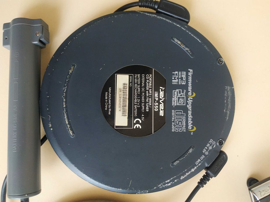 iRiver iMP-550 SlimX CD/MP3-плеєр
