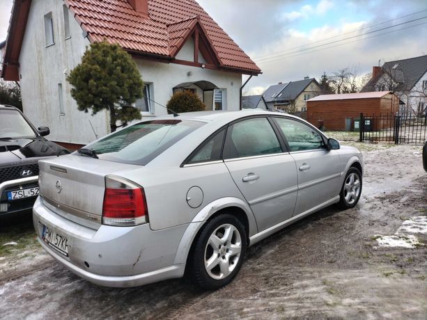 Opel Vectra C 1.9 CDTI. Zamiana w 123 , 124