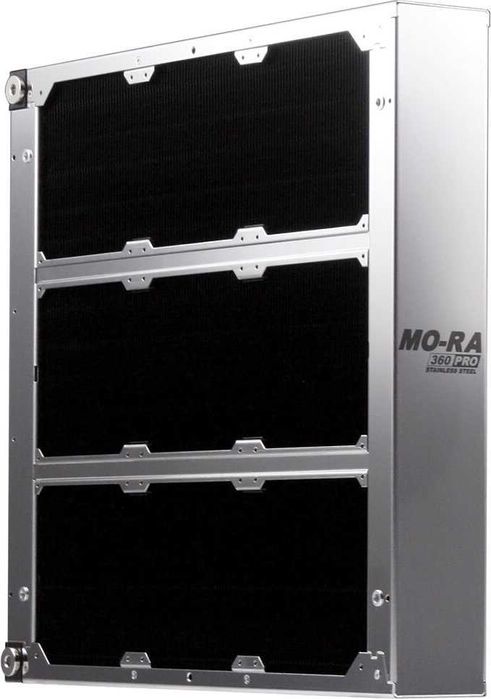 Watercool MO-RA3 360 PRO Stainless Steel .Nowa chłodnica do chłodzenia