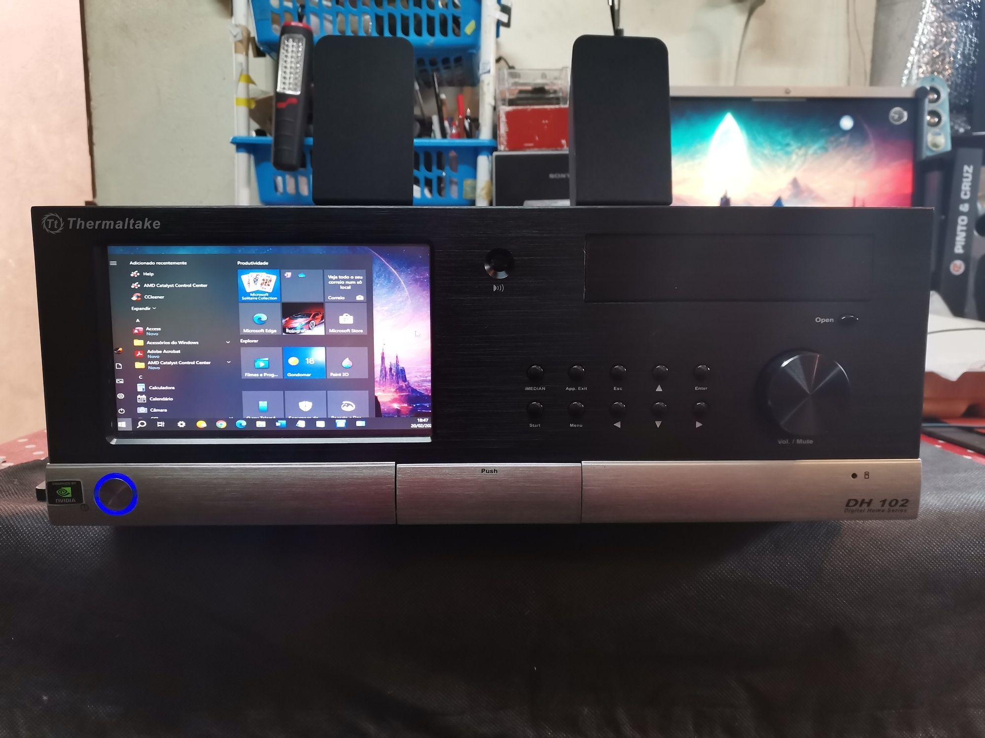 TERMALTAKE DH1-102 Pro Master