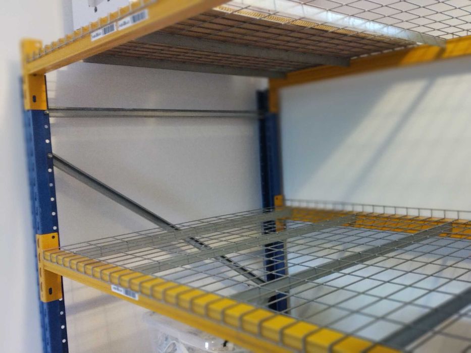 Regał magazynowy 600 kg na półkę 2700x1950x1200