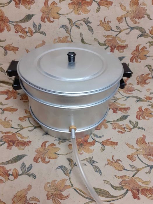 Sokownik aluminiowy 6 litrowy  RESOVIA SOK-1 jak nowy