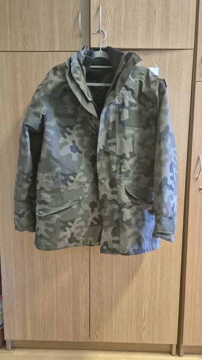 Kurtka wojskowa ubranie ochronne