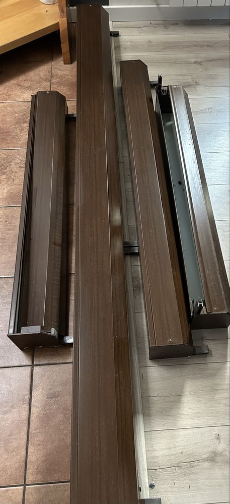 Kaseta rolety orzech 115cm