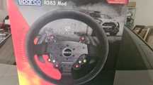 Thrustmaster volante add on sparco como novo