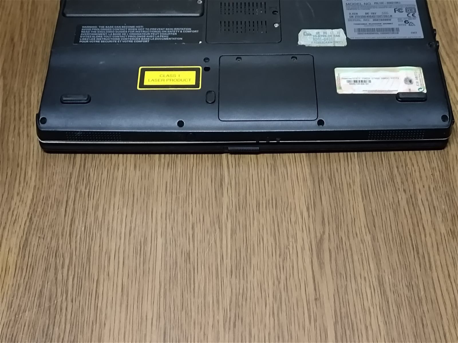 Toshiba Satellite L10-117 на запчасти