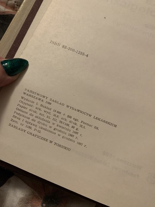 Podreczniki dla studentów stomatologii