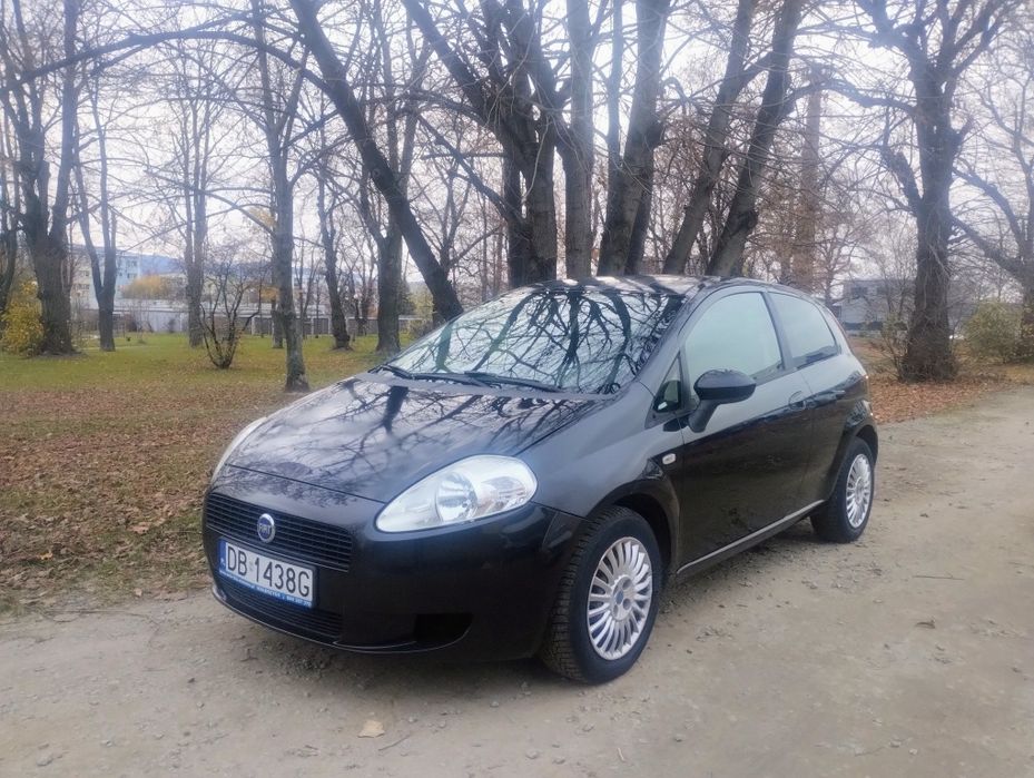 Fiat Grande Punto z klimatyzacją