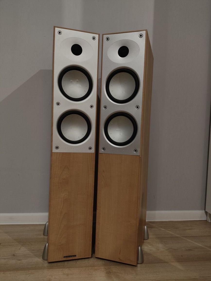 IMPONUJĄCE Mordaunt Short Avant 906 Kolumny Stereo Bass Reflex 500W