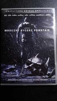 Mroczny rycerz powstaje - film DVD dwupłytowa edycja specjalna
