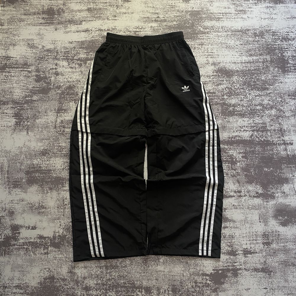 Adidas x Balenciaga opium baggy pants shorts трансформери