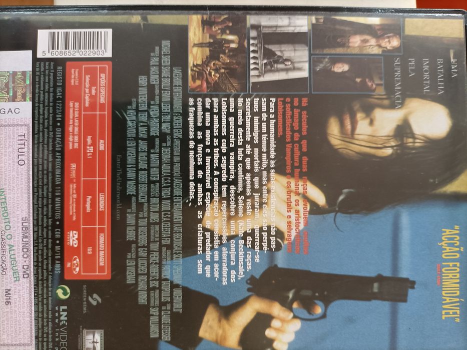 DVDs Underworld evolução & submundo