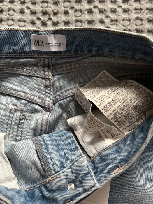 Джинси Zara 34 розмір нові