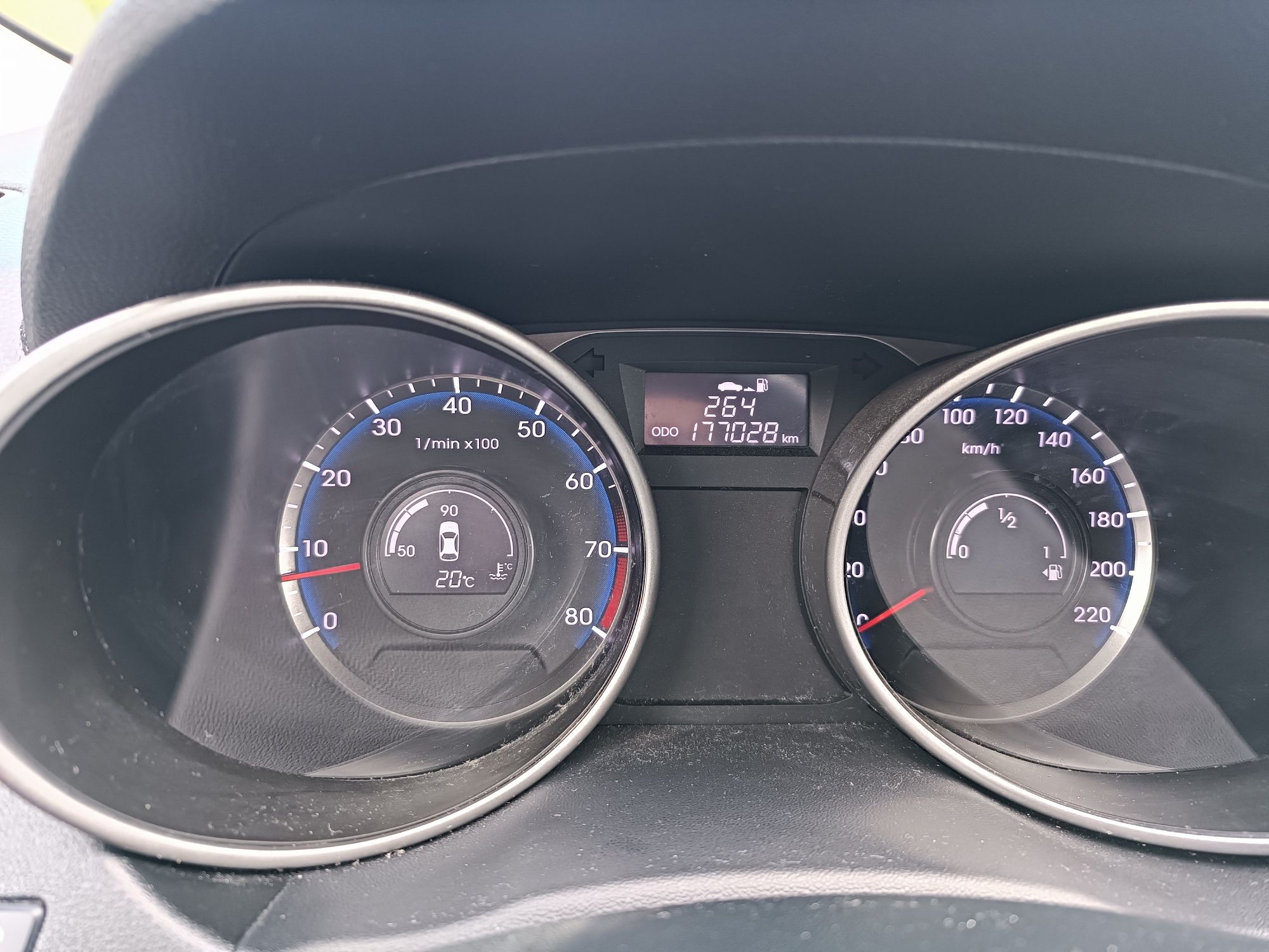 Hyundai lX35 2.0MPI 163KM 4WD 4x4  2011 Idealny pod GAZ LPG
