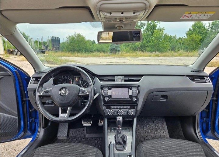 Skoda Octavia Combi 1.8 TSI 4x4 DSG Scout