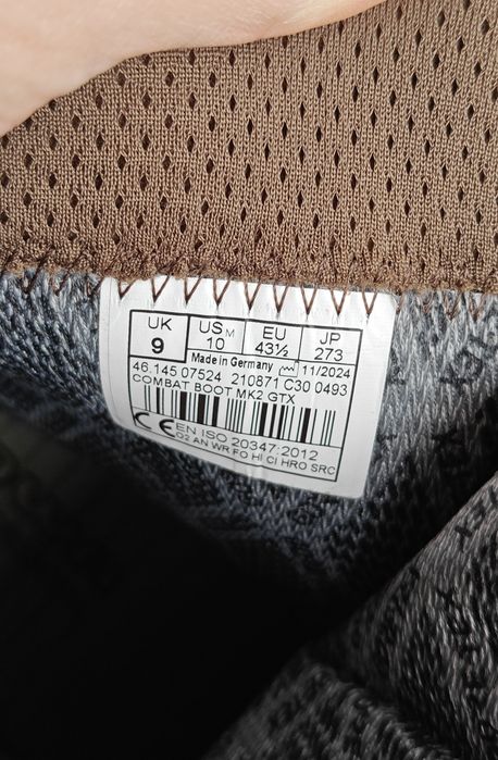 Lowa Combat Boot MK2 GTX