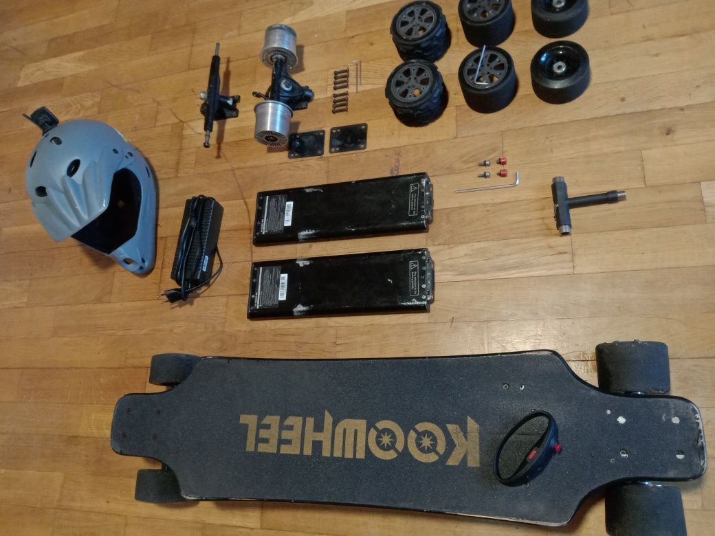 Longboard elektryczny koowheel d3m